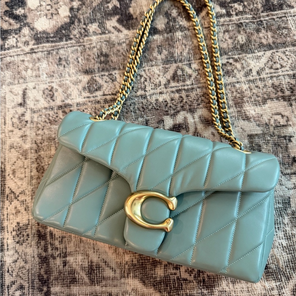 Coach Tabby Shoulder Bag 26
With Pillow Quilted Leather